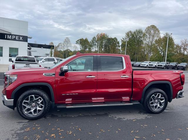 used 2024 GMC Sierra 1500 car, priced at $55,380