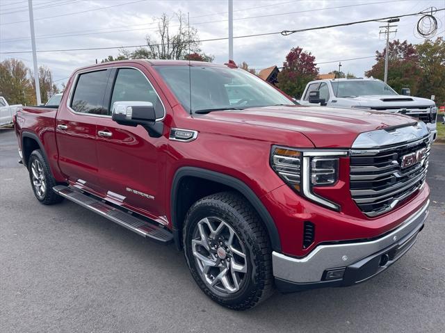 used 2024 GMC Sierra 1500 car, priced at $55,380