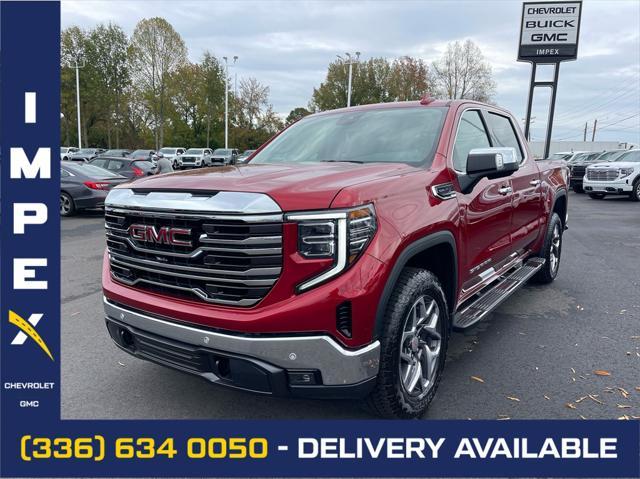 used 2024 GMC Sierra 1500 car, priced at $55,380