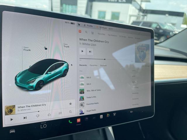 used 2022 Tesla Model 3 car, priced at $31,600