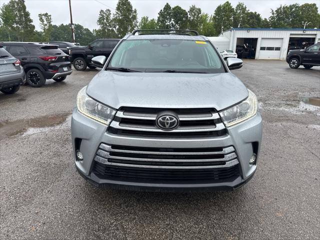 used 2018 Toyota Highlander car, priced at $25,980