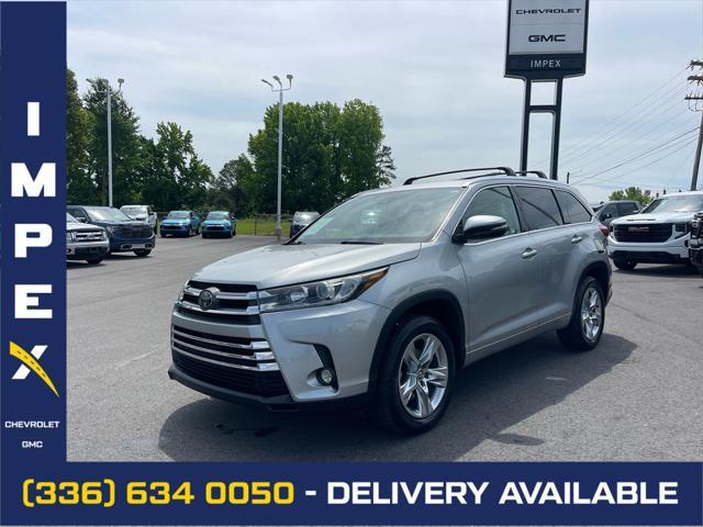 used 2018 Toyota Highlander car, priced at $25,980