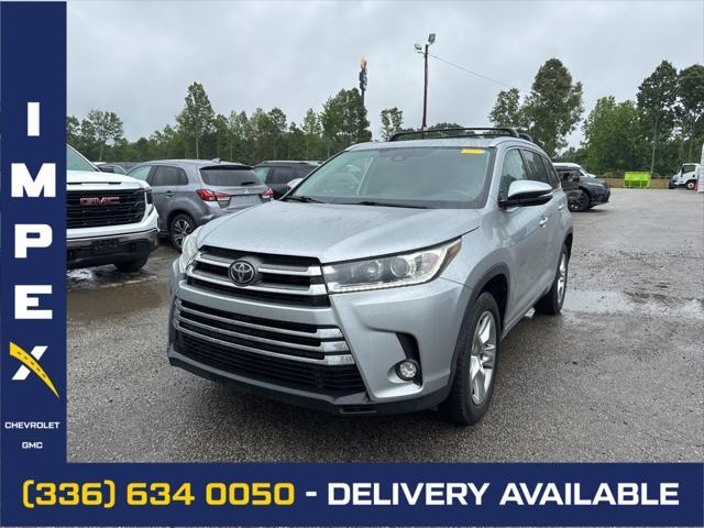 used 2018 Toyota Highlander car, priced at $25,980