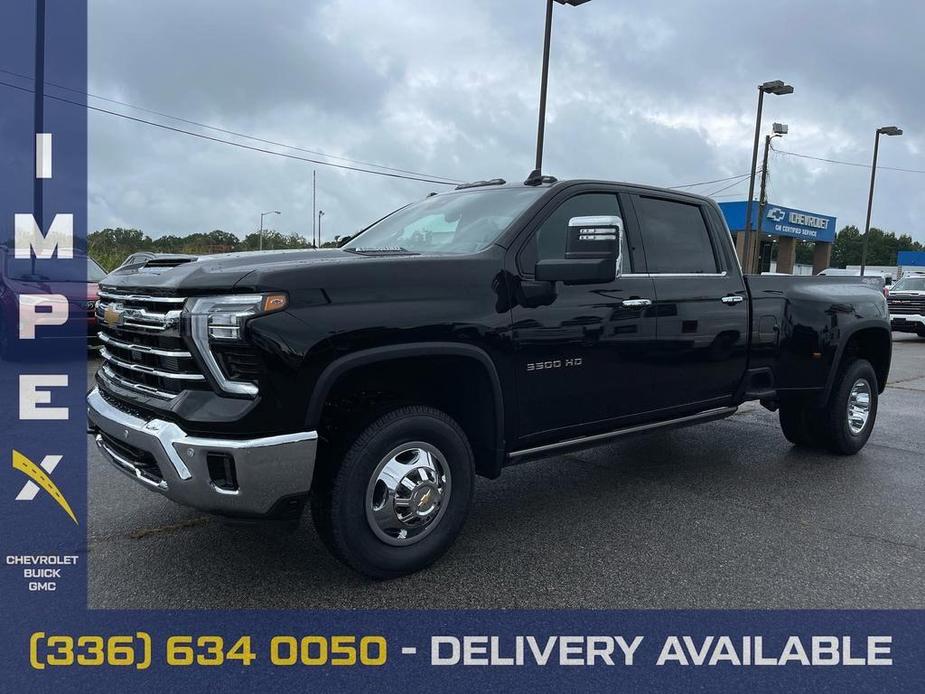 new 2024 Chevrolet Silverado 3500 car, priced at $85,615