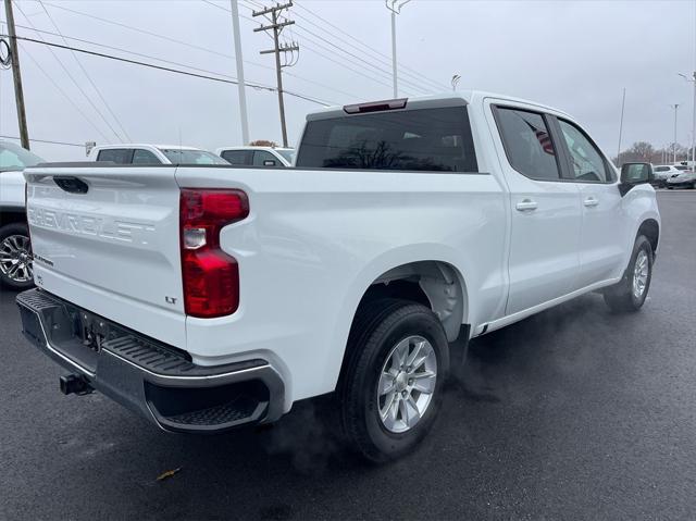 used 2022 Chevrolet Silverado 1500 car, priced at $29,580