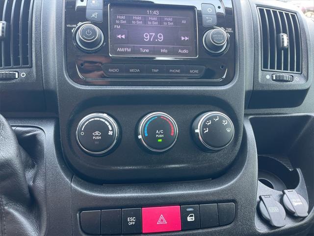 used 2021 Ram ProMaster 3500 car, priced at $22,500