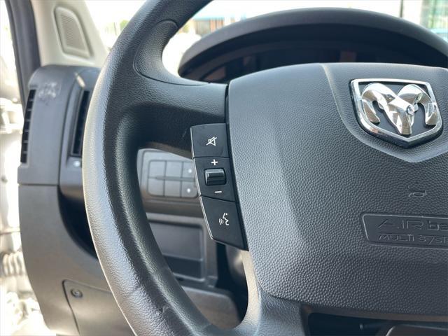 used 2021 Ram ProMaster 3500 car, priced at $22,500