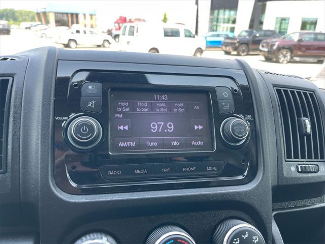 used 2021 Ram ProMaster 3500 car, priced at $22,500