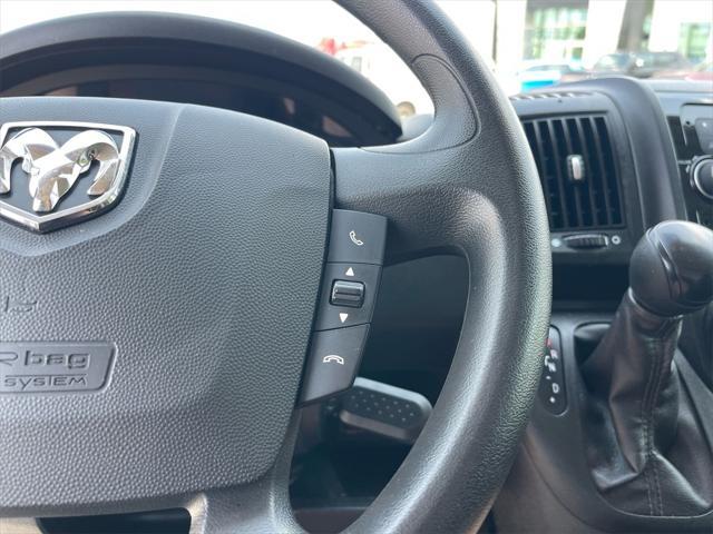 used 2021 Ram ProMaster 3500 car, priced at $22,500