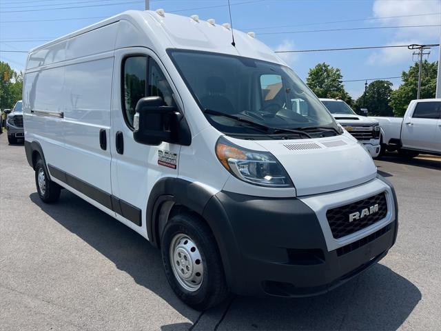 used 2021 Ram ProMaster 3500 car, priced at $22,500