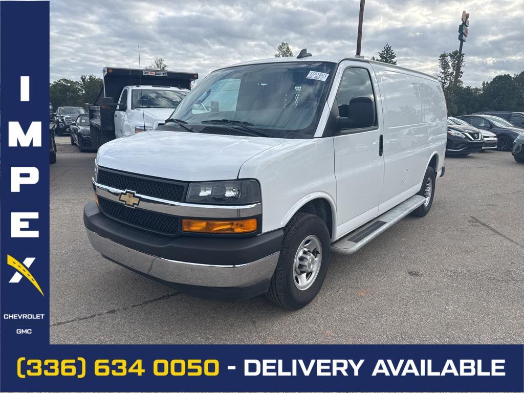 used 2024 Chevrolet Express 2500 car, priced at $32,650