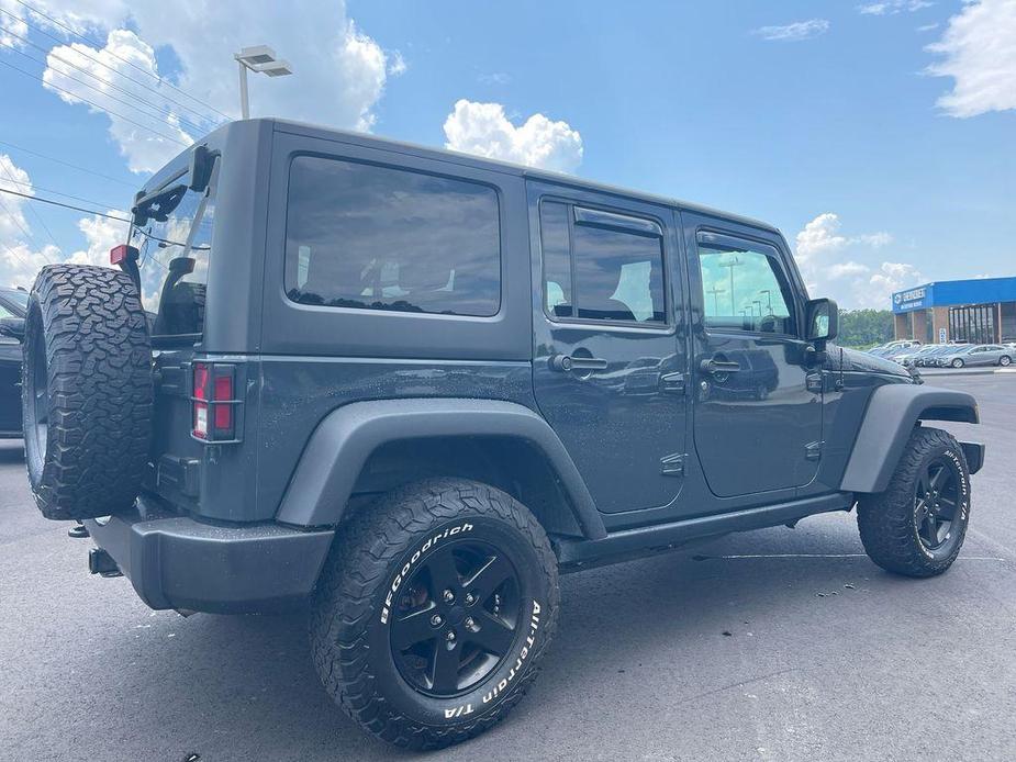 used 2017 Jeep Wrangler Unlimited car, priced at $20,850
