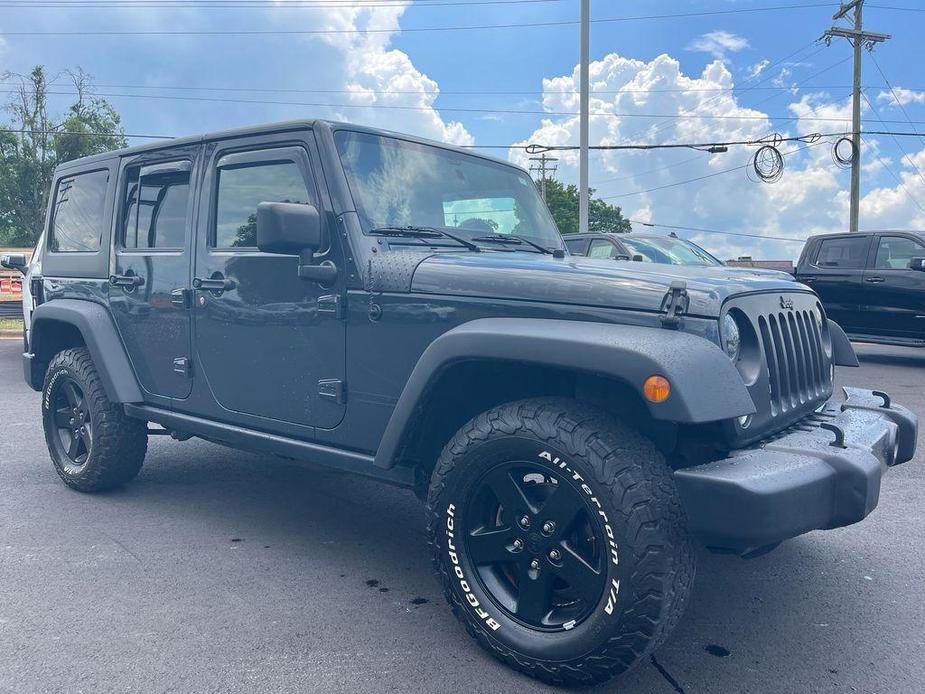 used 2017 Jeep Wrangler Unlimited car, priced at $20,850