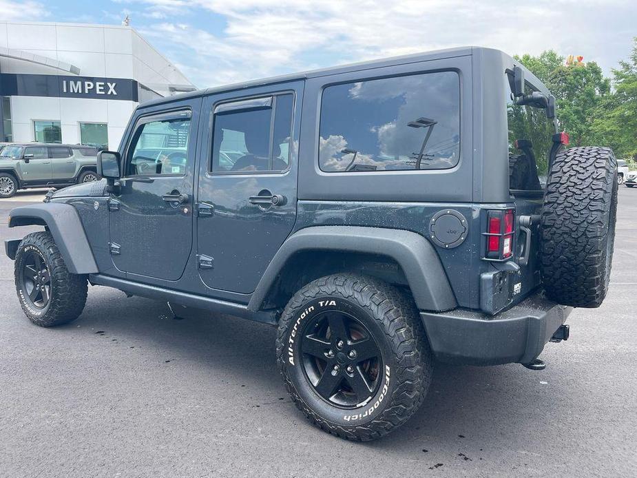 used 2017 Jeep Wrangler Unlimited car, priced at $20,850