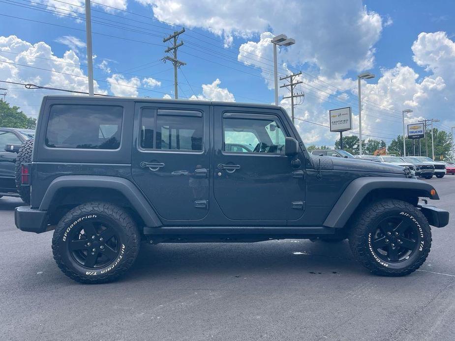 used 2017 Jeep Wrangler Unlimited car, priced at $20,850