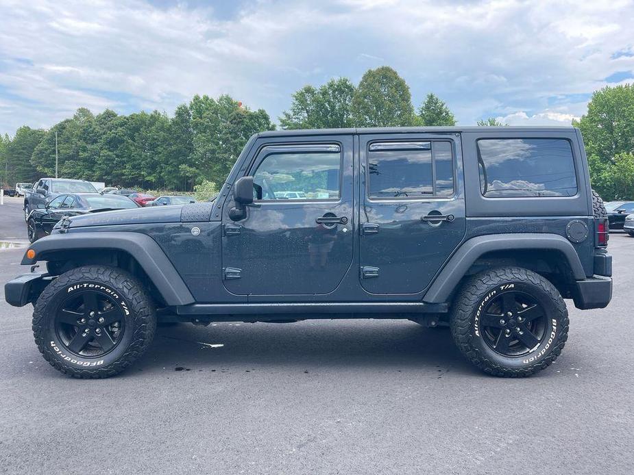 used 2017 Jeep Wrangler Unlimited car, priced at $20,850