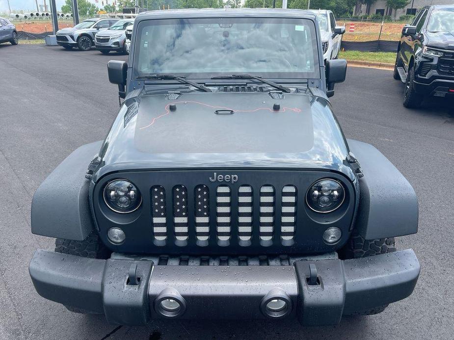 used 2017 Jeep Wrangler Unlimited car, priced at $20,850