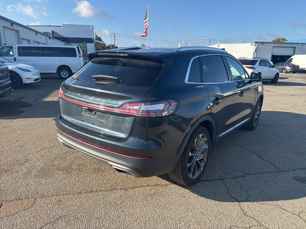 used 2021 Lincoln Nautilus car, priced at $31,458