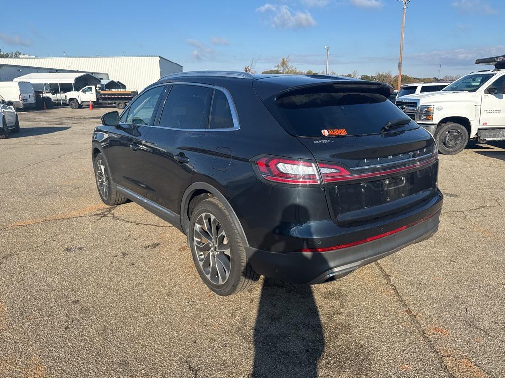 used 2021 Lincoln Nautilus car, priced at $31,458