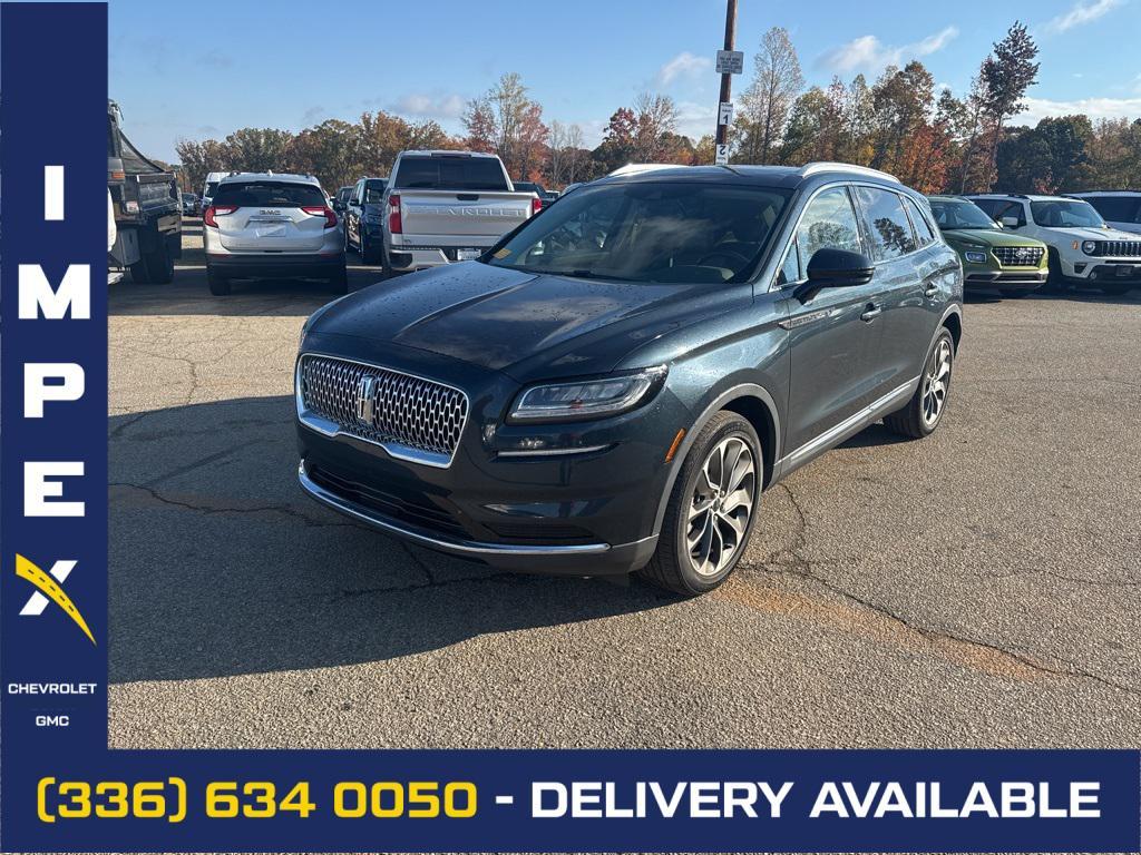 used 2021 Lincoln Nautilus car, priced at $31,458