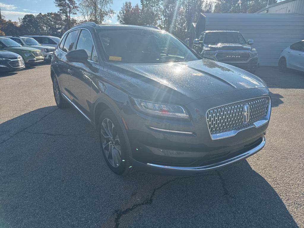 used 2021 Lincoln Nautilus car, priced at $31,458