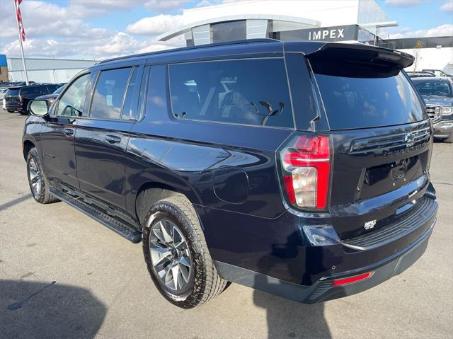 used 2023 Chevrolet Suburban car, priced at $60,580