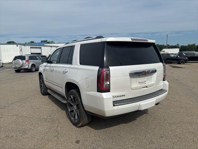used 2016 GMC Yukon car, priced at $19,990