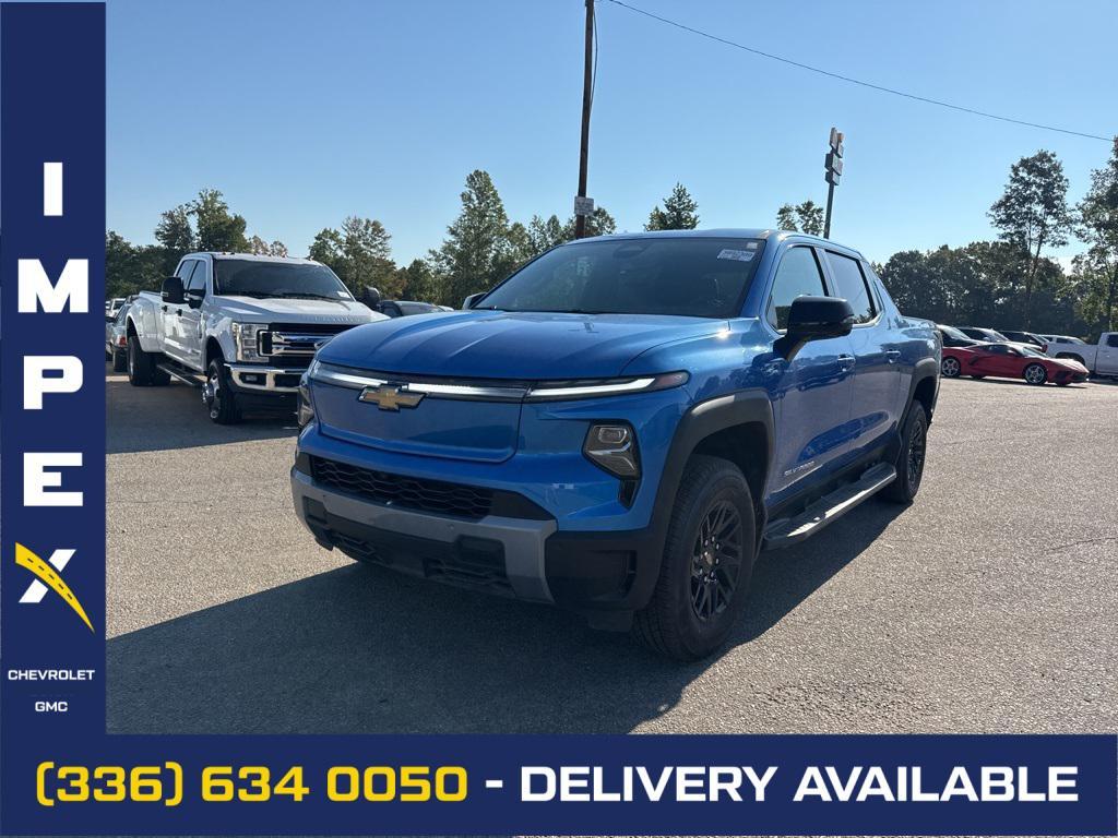 used 2025 Chevrolet Silverado EV car, priced at $59,250