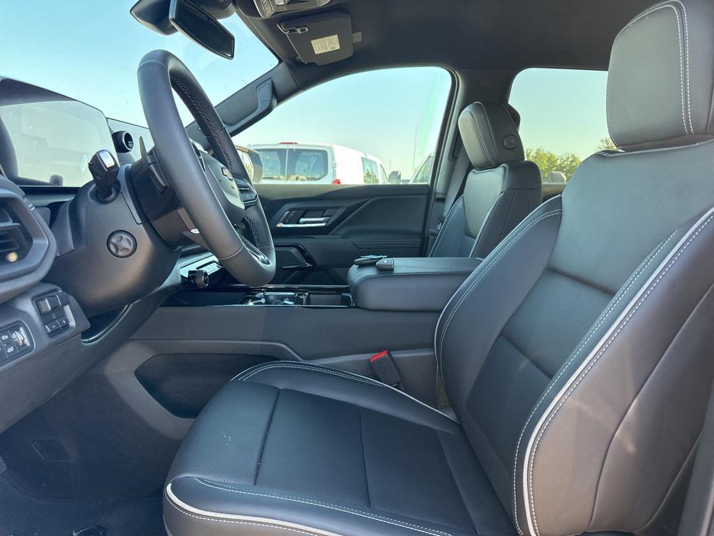 used 2025 Chevrolet Silverado EV car, priced at $59,250