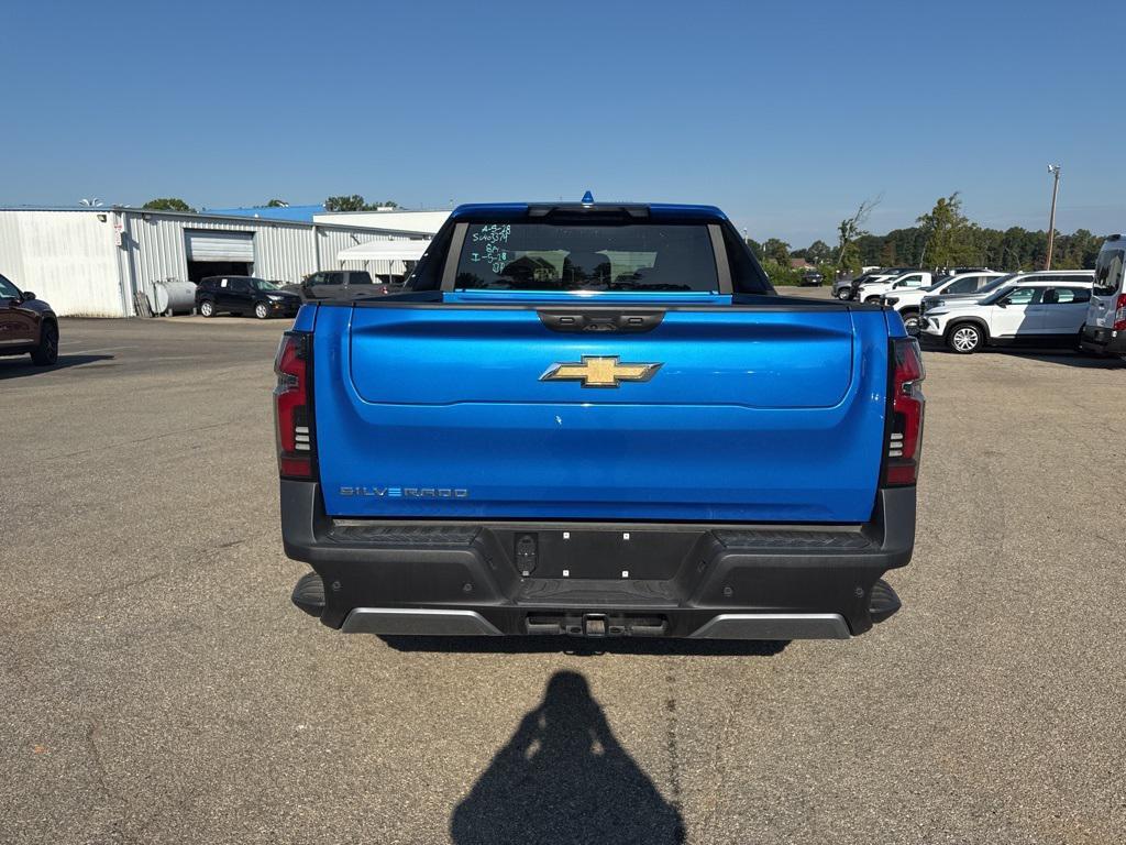 used 2025 Chevrolet Silverado EV car, priced at $59,250