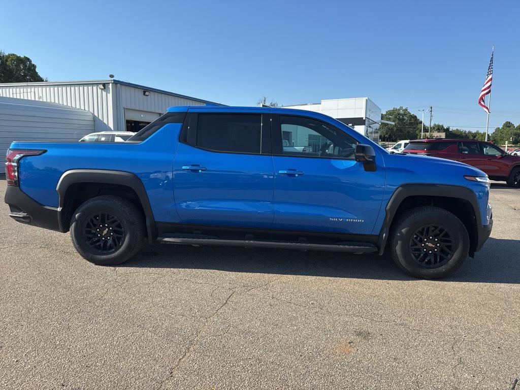 used 2025 Chevrolet Silverado EV car, priced at $59,250