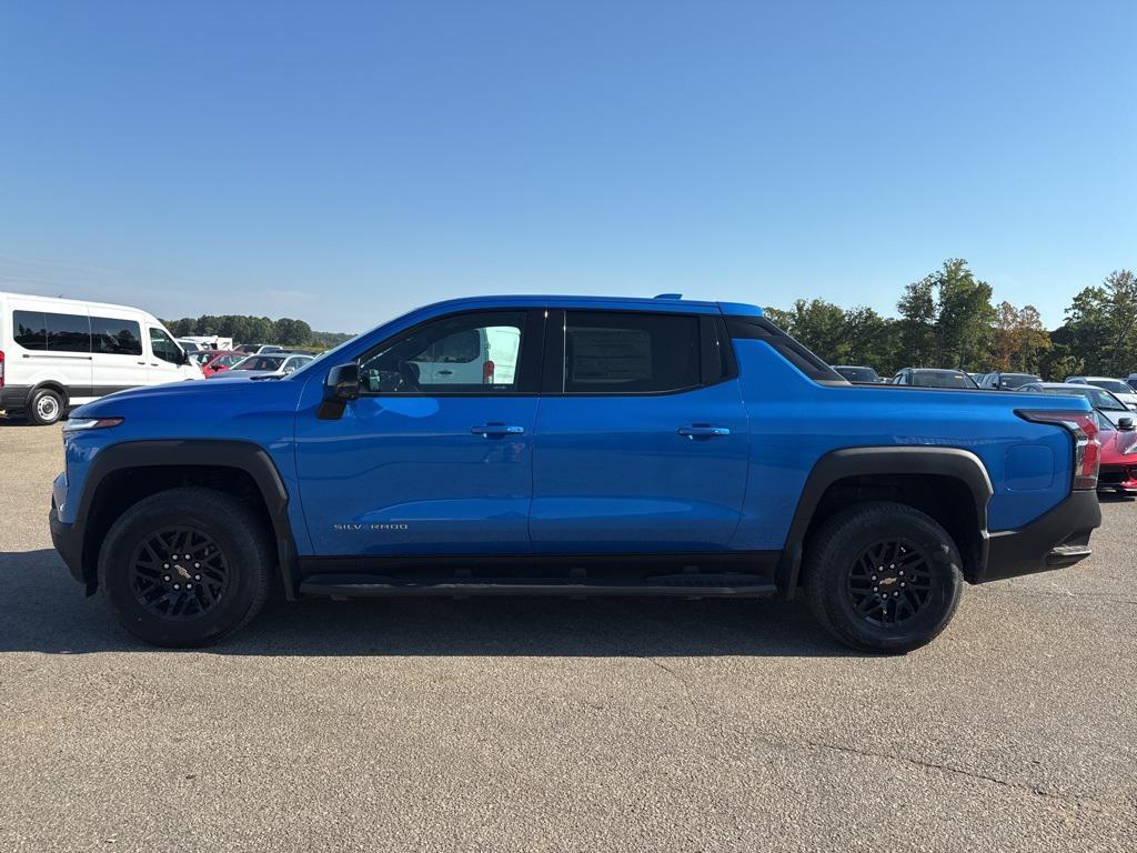 used 2025 Chevrolet Silverado EV car, priced at $59,250