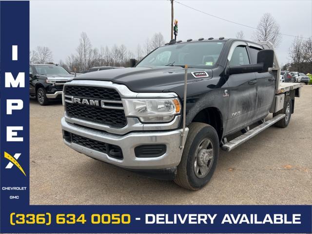 used 2021 Ram 3500 car, priced at $33,600