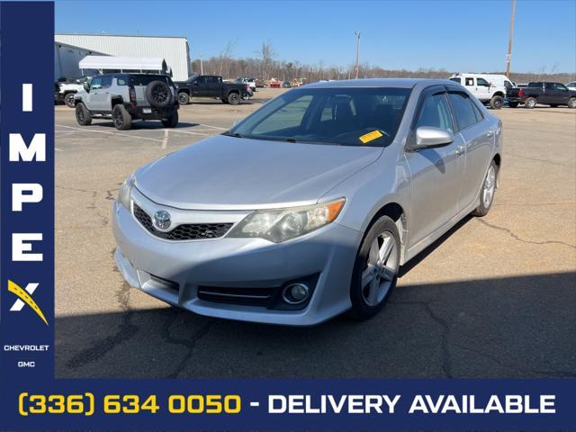 used 2014 Toyota Camry car, priced at $9,500