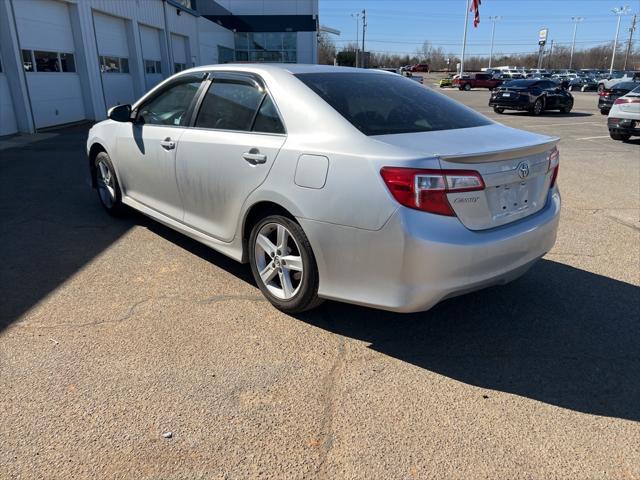 used 2014 Toyota Camry car, priced at $9,500