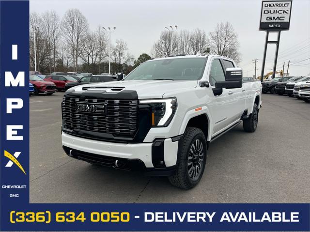 new 2025 GMC Sierra 3500 car, priced at $100,995