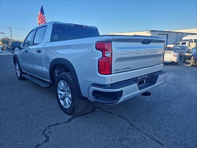 used 2022 Chevrolet Silverado 1500 car, priced at $27,980