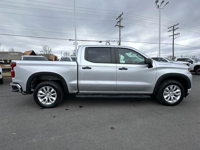 used 2022 Chevrolet Silverado 1500 car, priced at $27,980