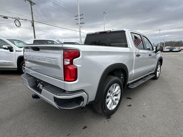 used 2022 Chevrolet Silverado 1500 car, priced at $27,980