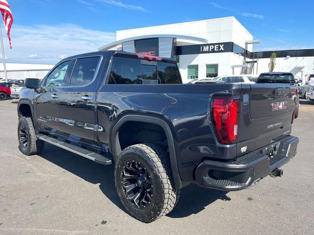 used 2022 GMC Sierra 1500 car, priced at $57,500