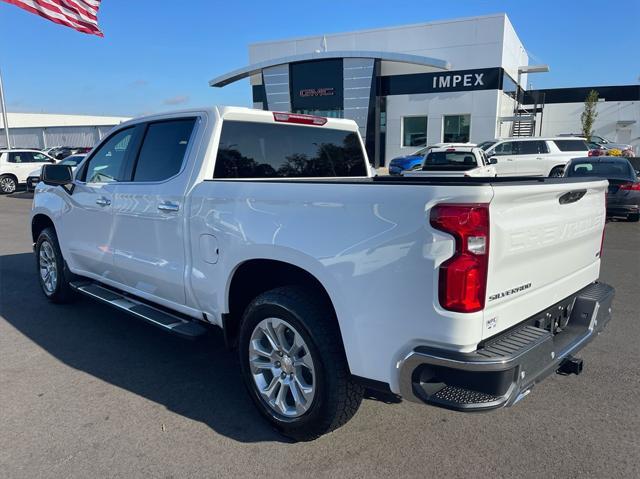 new 2025 Chevrolet Silverado 1500 car, priced at $65,530