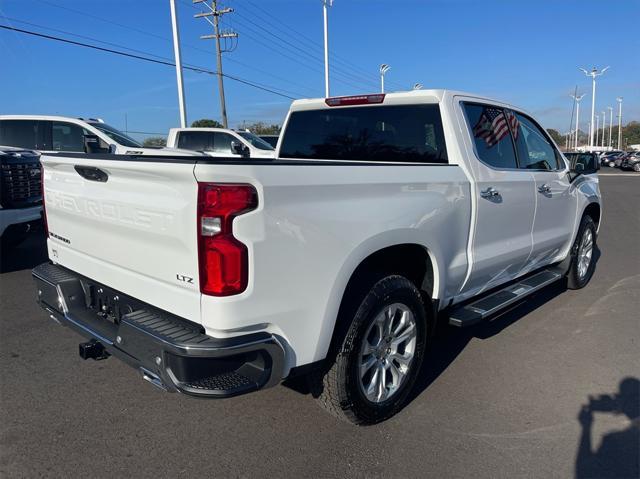 new 2025 Chevrolet Silverado 1500 car, priced at $65,530