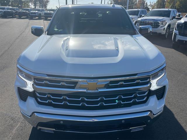 new 2025 Chevrolet Silverado 1500 car, priced at $65,530