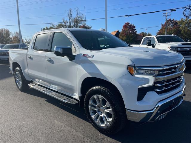 new 2025 Chevrolet Silverado 1500 car, priced at $65,530