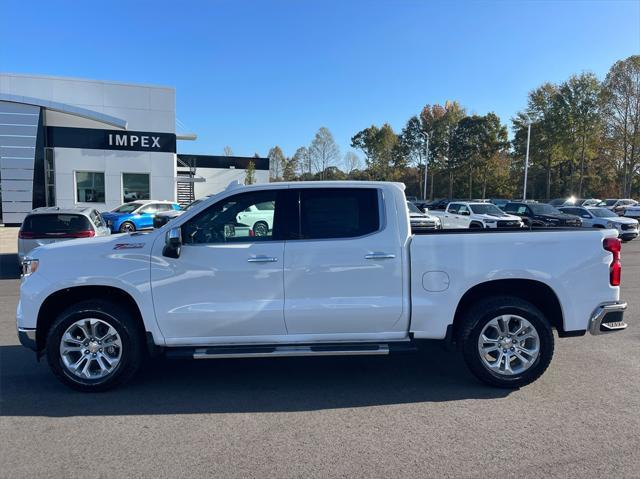 new 2025 Chevrolet Silverado 1500 car, priced at $65,530