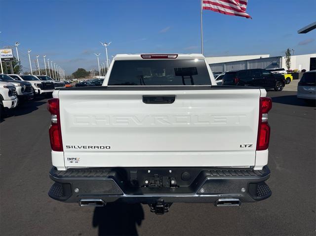 new 2025 Chevrolet Silverado 1500 car, priced at $65,530