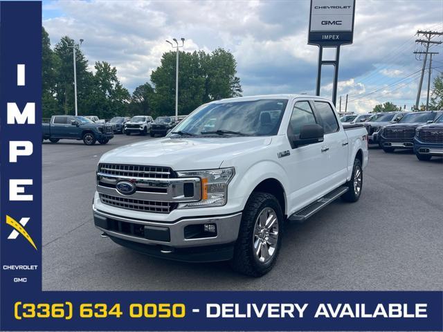 used 2019 Ford F-150 car, priced at $27,132