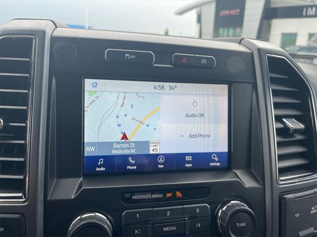 used 2019 Ford F-150 car, priced at $27,132