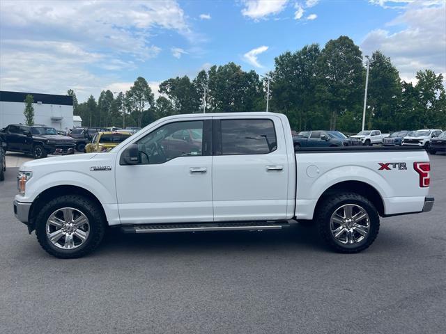 used 2019 Ford F-150 car, priced at $27,132