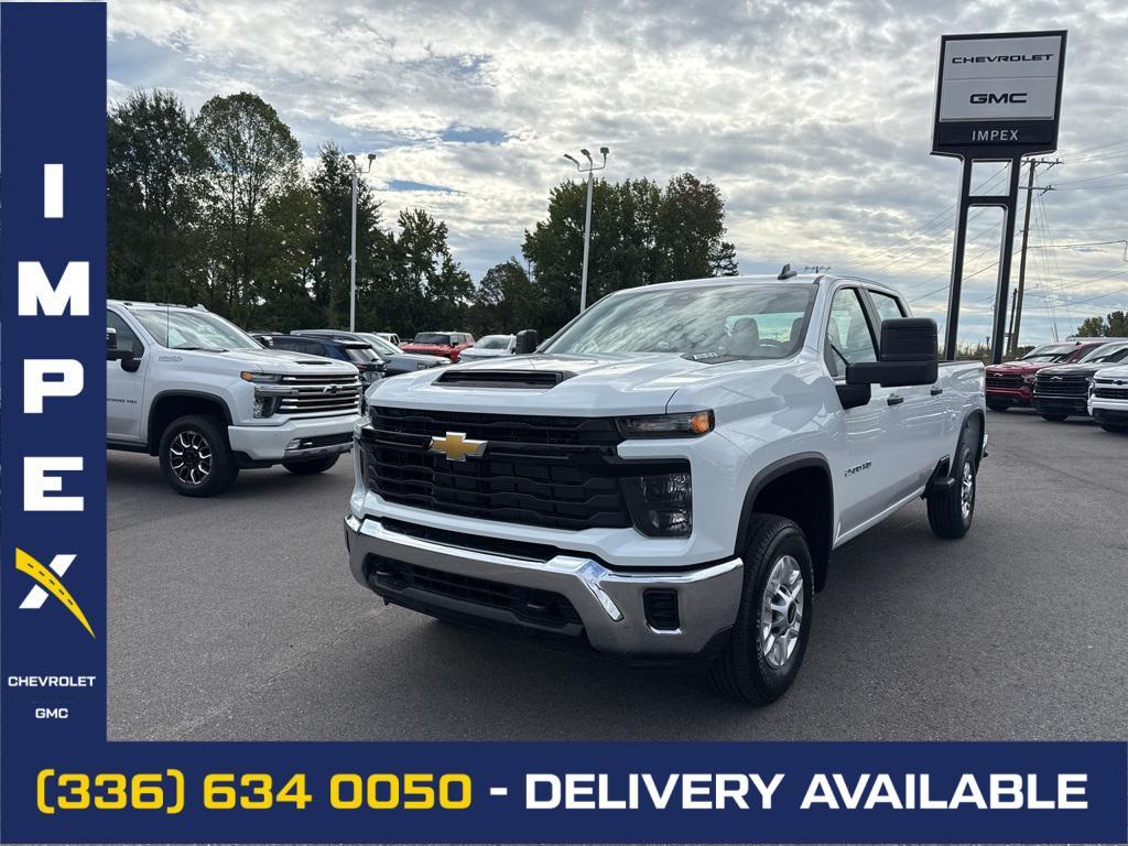 new 2026 Chevrolet Silverado 2500 car, priced at $51,995